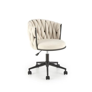 Sedia da ufficio TILOQ color crema