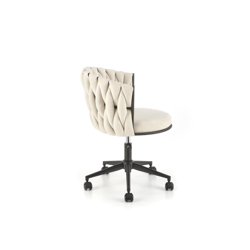 Sedia da ufficio TILOQ crema
