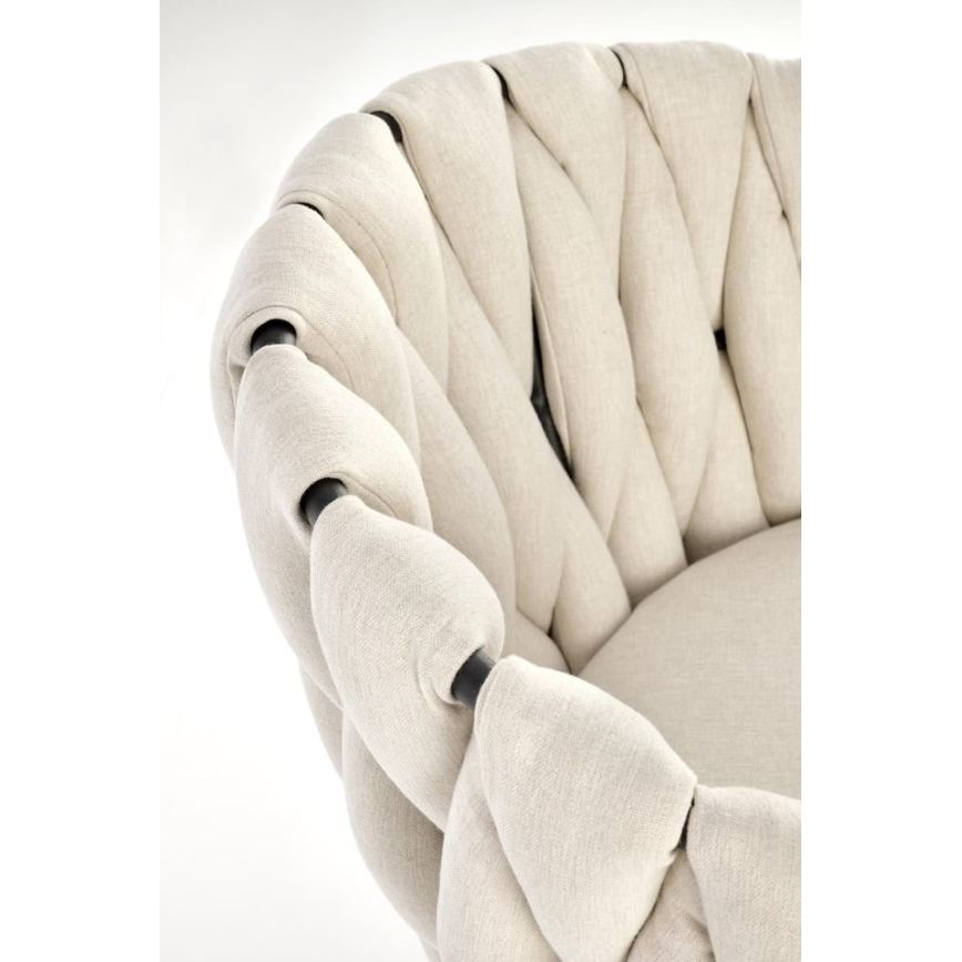 Sedia da ufficio TILOQ crema
