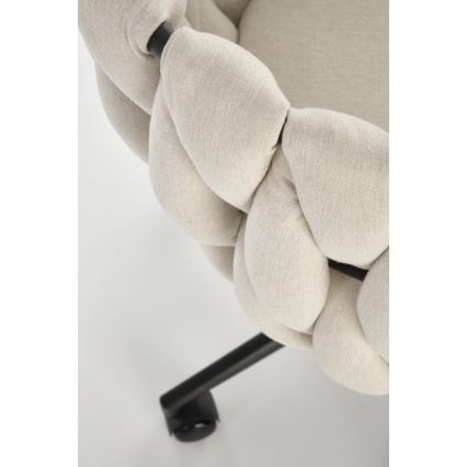 Sedia da ufficio TILOQ crema