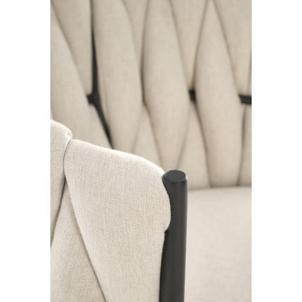 Sedia da ufficio TILOQ crema