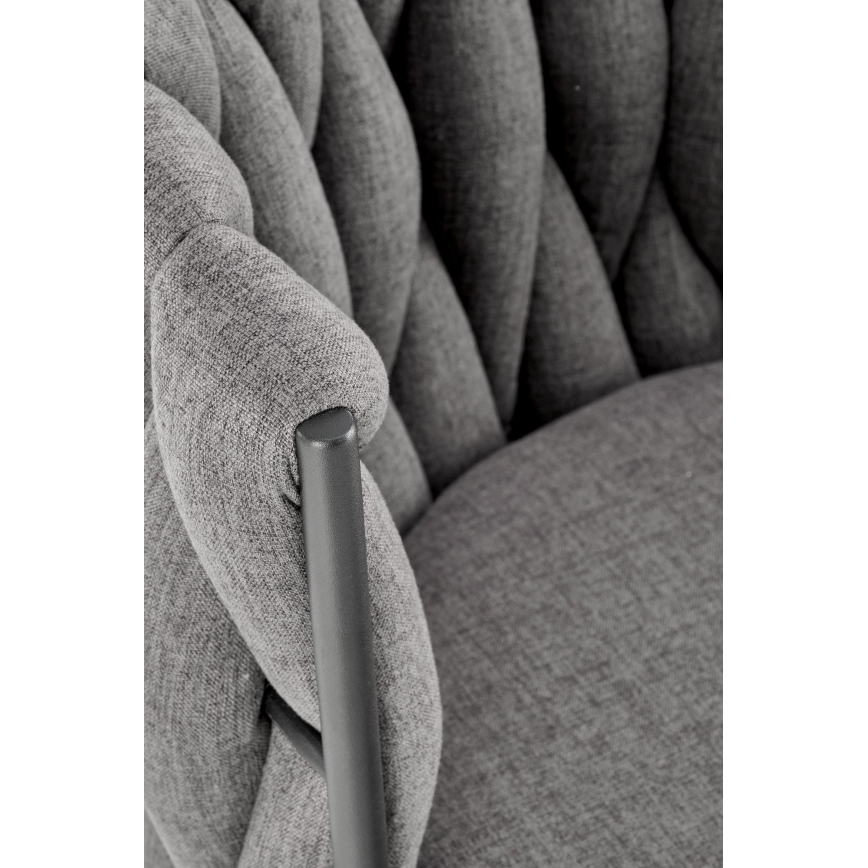 Sedia da ufficio TILOQ grigia