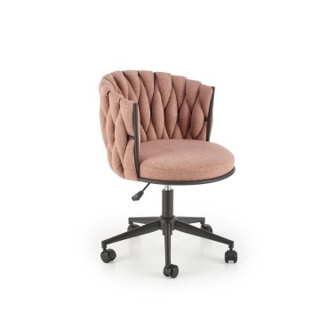 Sedia da ufficio TILOQ rosa