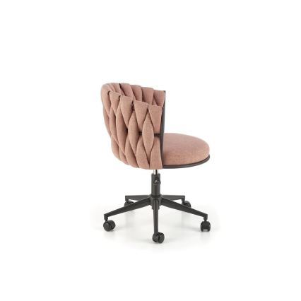 Sedia da ufficio TILOQ rosa