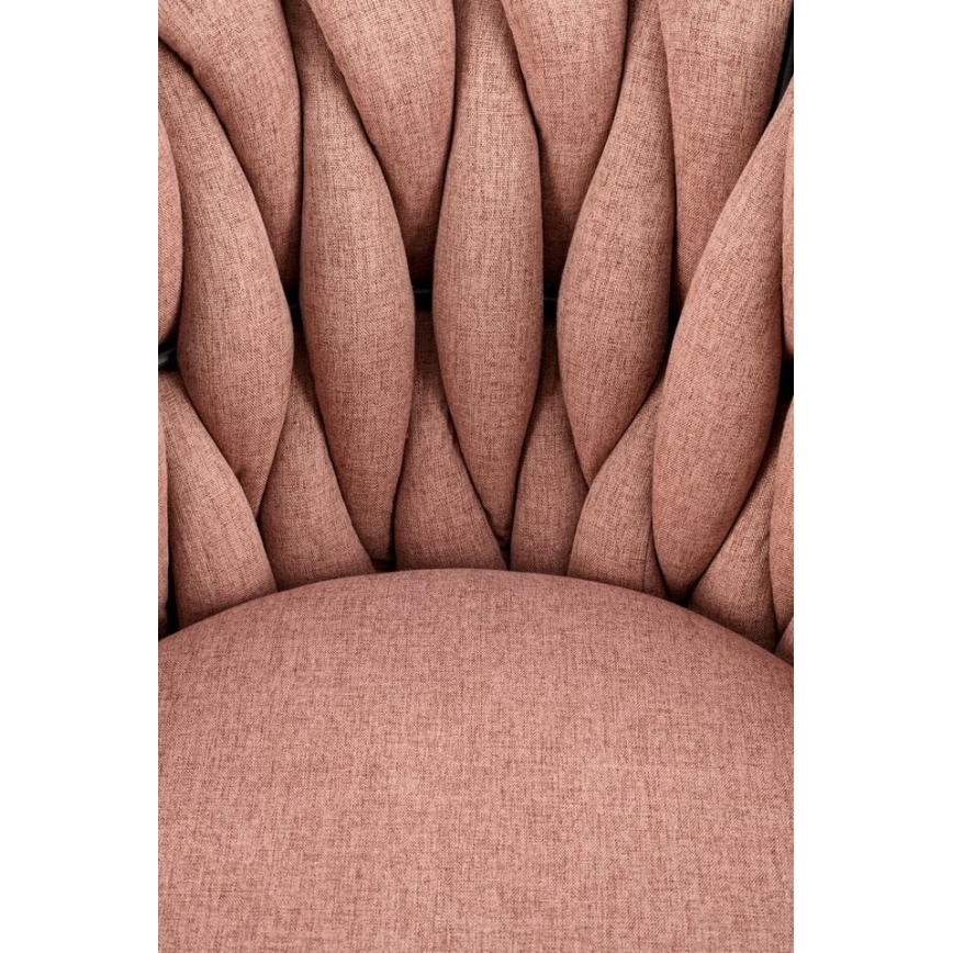 Sedia da ufficio TILOQ rosa