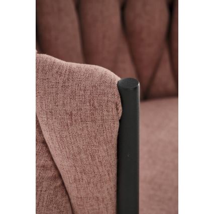 Sedia da ufficio TILOQ rosa
