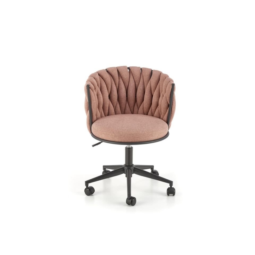 Sedia da ufficio TILOQ rosa