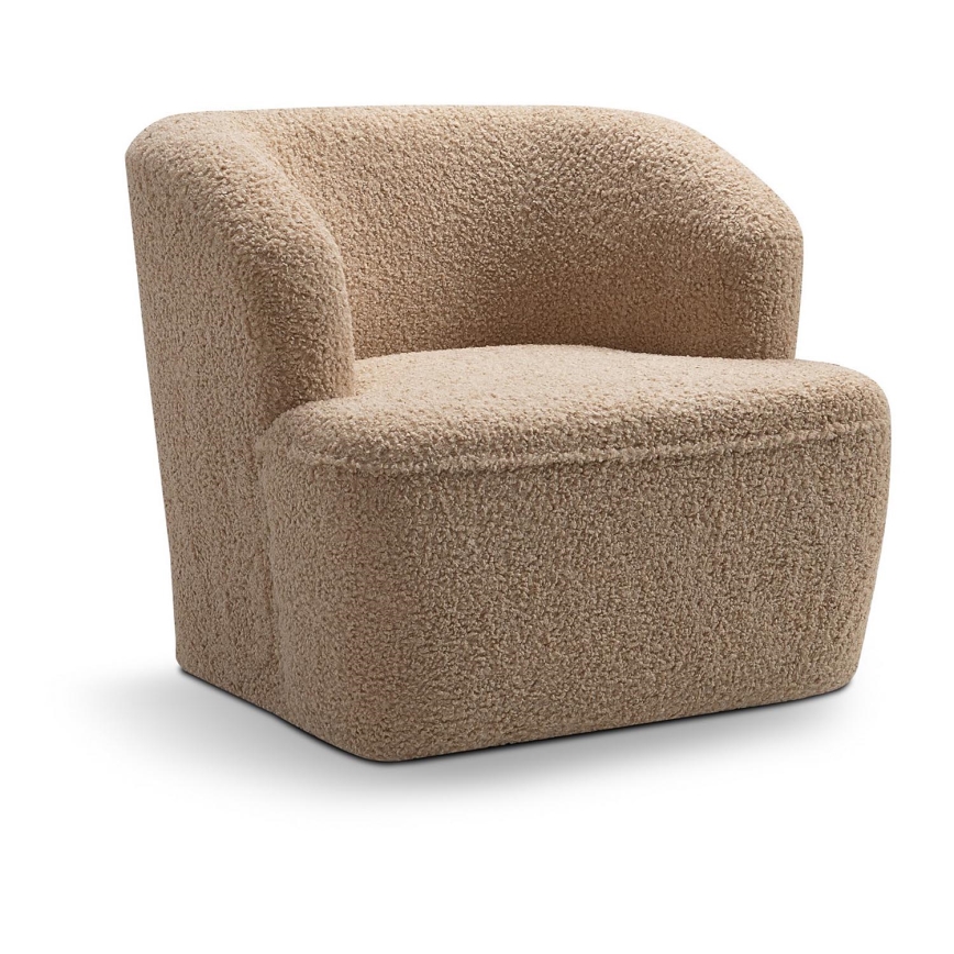 Sedia di design ESTRELA beige