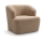 Sedia di design ESTRELA beige