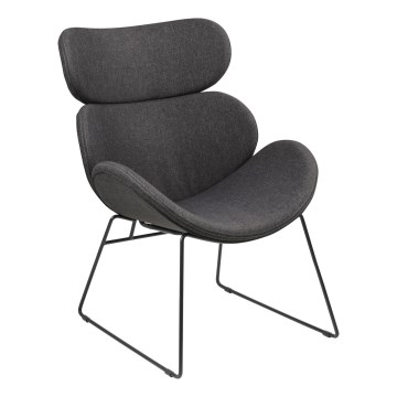 Sedia EDON grigio