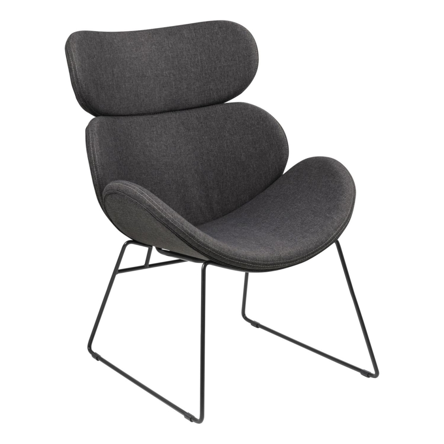Sedia EDON grigio