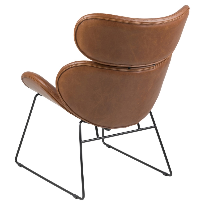 Sedia EDON marrone