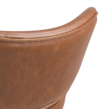 Sedia EDON marrone