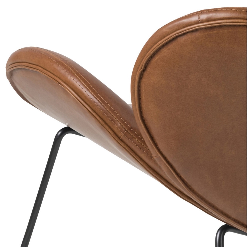 Sedia EDON marrone