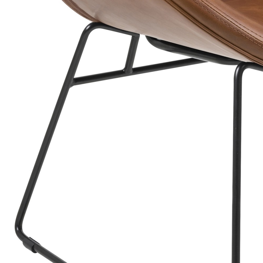 Sedia EDON marrone