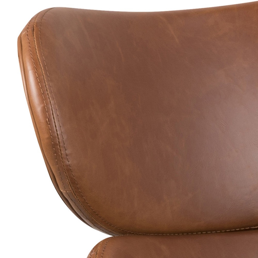 Sedia EDON marrone