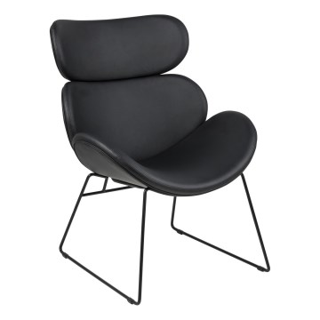 Sedia EDON nero
