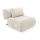 Sedia FANO color crema
