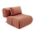 Sedia FANO marrone
