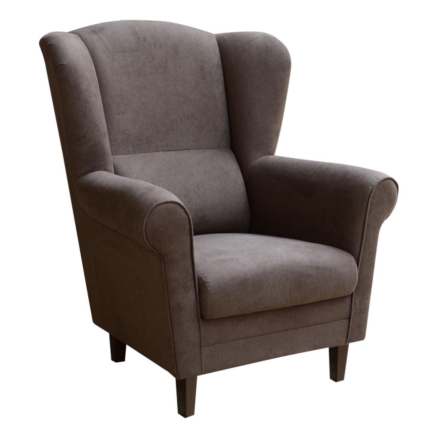 Sedia GALA marrone scuro