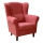 Sedia GALA rosso
