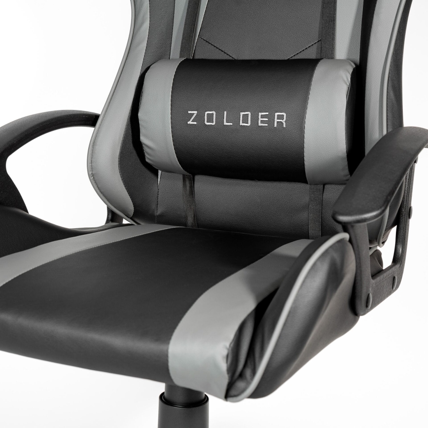 Sedia da gaming FIORANO nero/grigio