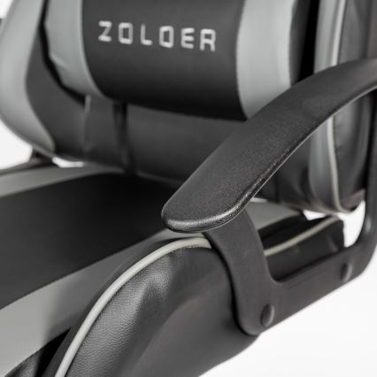 Sedia da gaming FIORANO nero/grigio