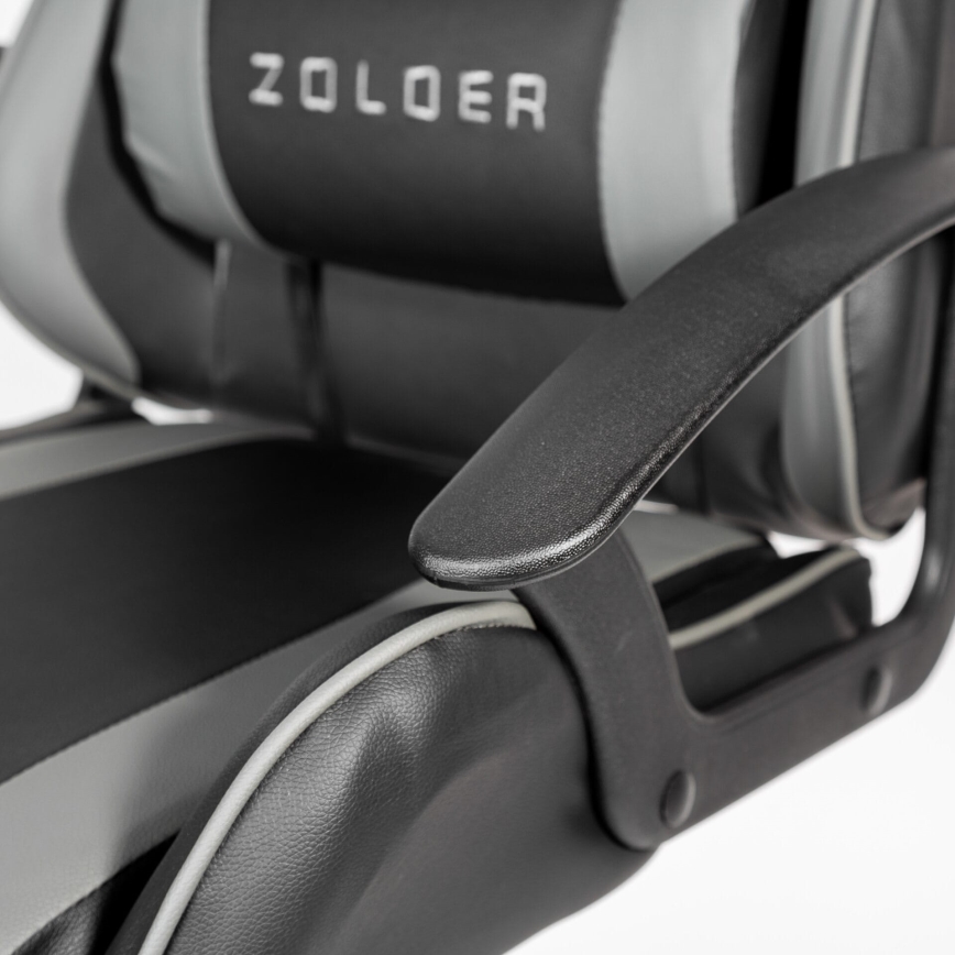 Sedia da gaming FIORANO nero/grigio