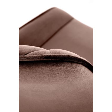 Sedia girevole da pranzo OMBRA 1 pz marrone