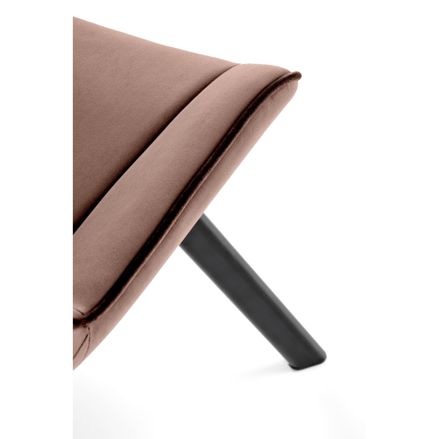Sedia girevole da pranzo OMBRA 1 pz marrone