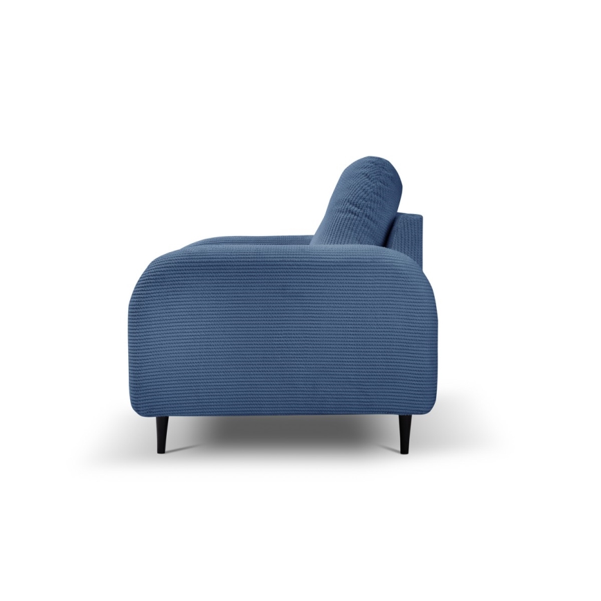 Sedia imbottita CLOUDY blu