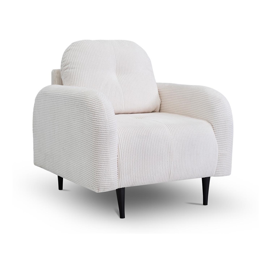 Sedia imbottita CLOUDY color crema