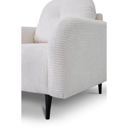 Sedia imbottita CLOUDY color crema