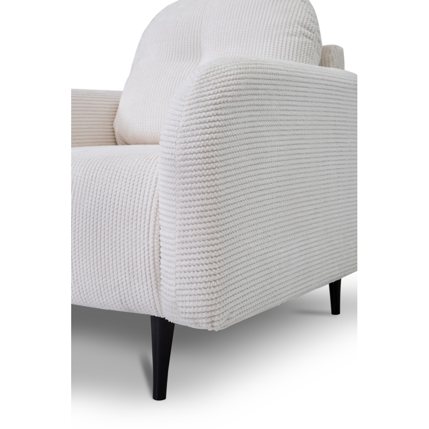 Sedia imbottita CLOUDY color crema