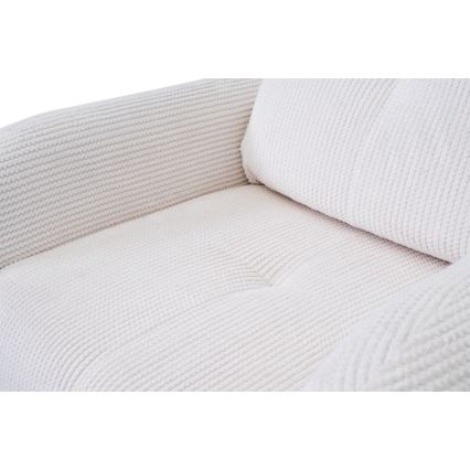 Sedia imbottita CLOUDY color crema