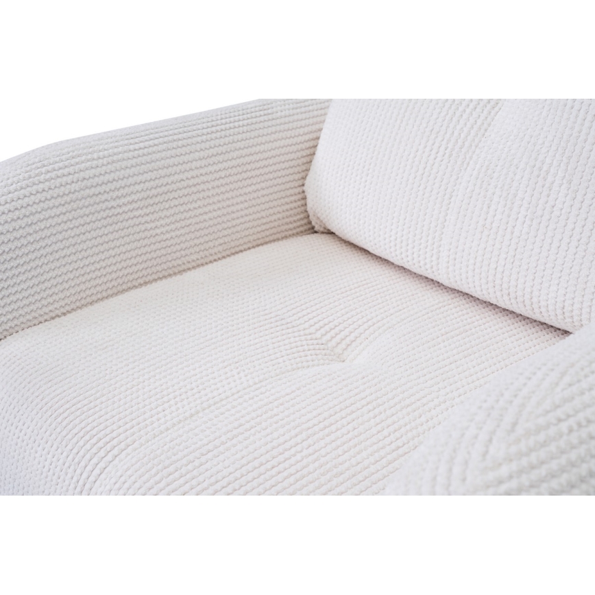 Sedia imbottita CLOUDY color crema