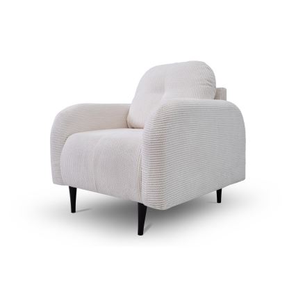 Sedia imbottita CLOUDY color crema