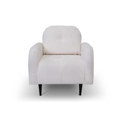 Sedia imbottita CLOUDY color crema