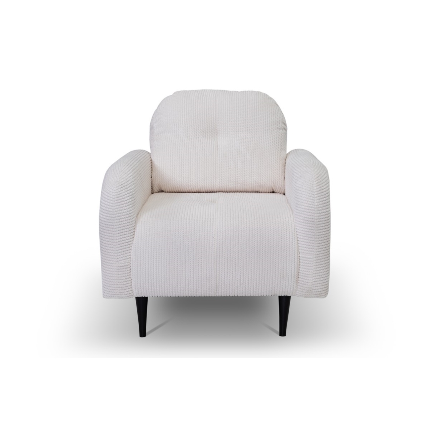 Sedia imbottita CLOUDY color crema