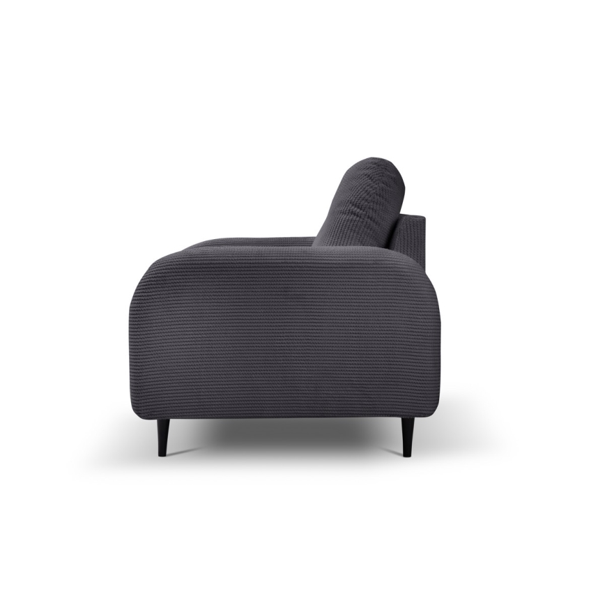 Sedia imbottita CLOUDY grigio