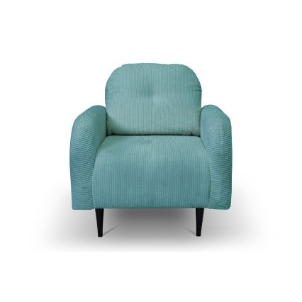 Sedia imbottita CLOUDY turchese