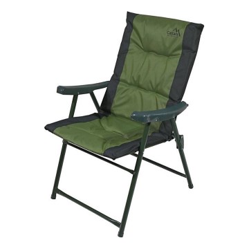 Sedia pieghevole da campeggio verde