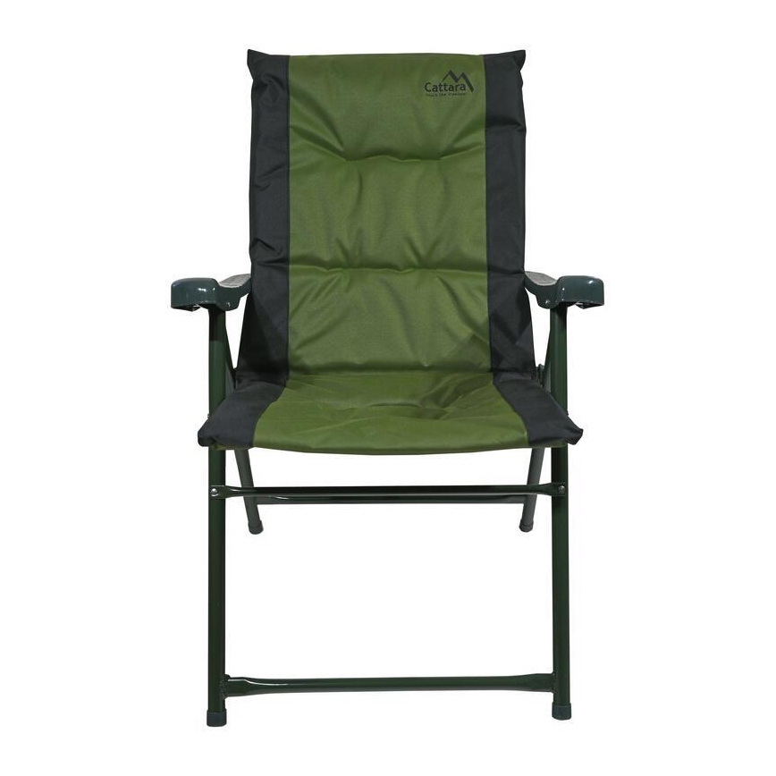 Sedia pieghevole da campeggio verde