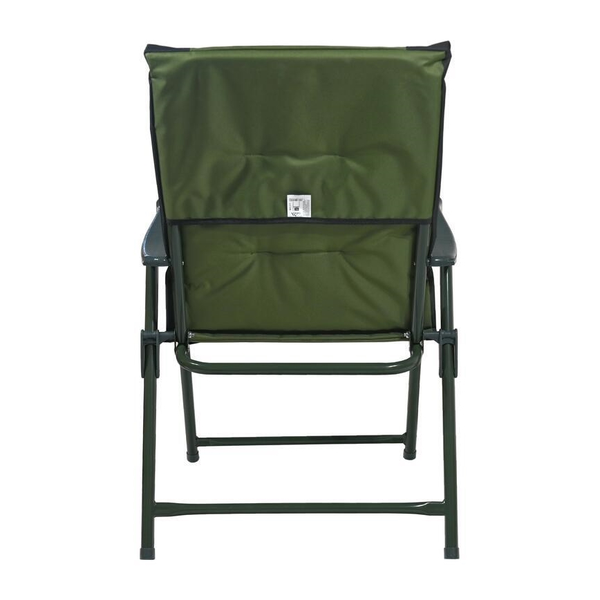 Sedia pieghevole da campeggio verde