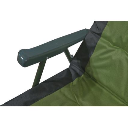 Sedia pieghevole da campeggio verde