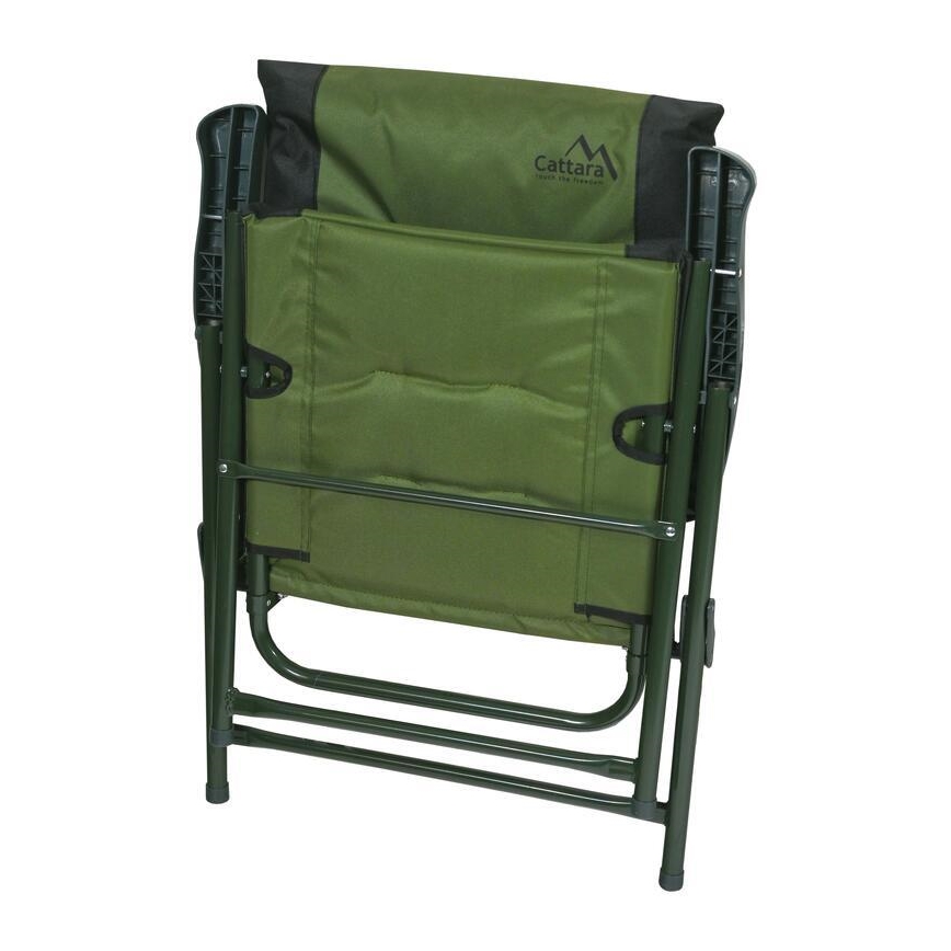 Sedia pieghevole da campeggio verde