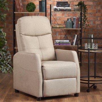 Sedia regolabile FELIPE beige