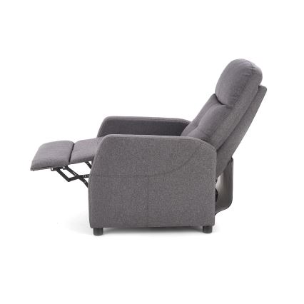Sedia regolabile FELIPE grigio