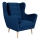 Sedia SEVILLOR blu