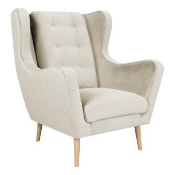 Sedia SEVILLOR color crema